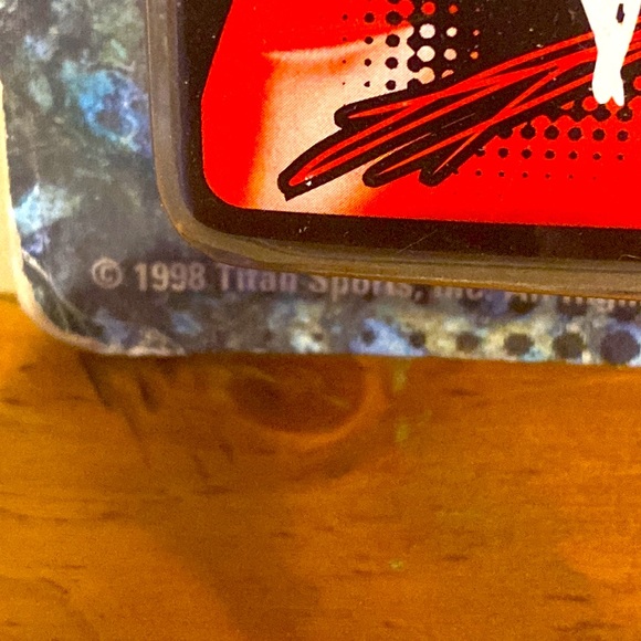 Vintage Jakks Pacific WWF Wrestle Mania XV Jacqueline Action Figure NIP - Picture 5 of 8